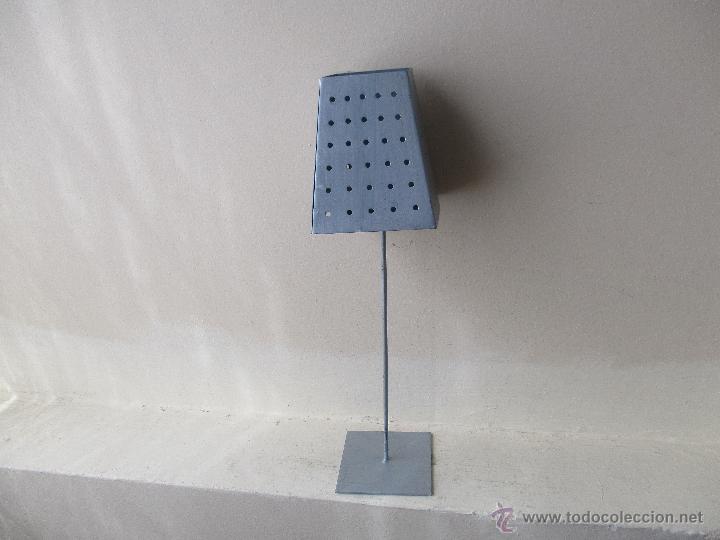 Vintage: L&Aacute;MPARA DE METAL PARA VELA - Foto 10
