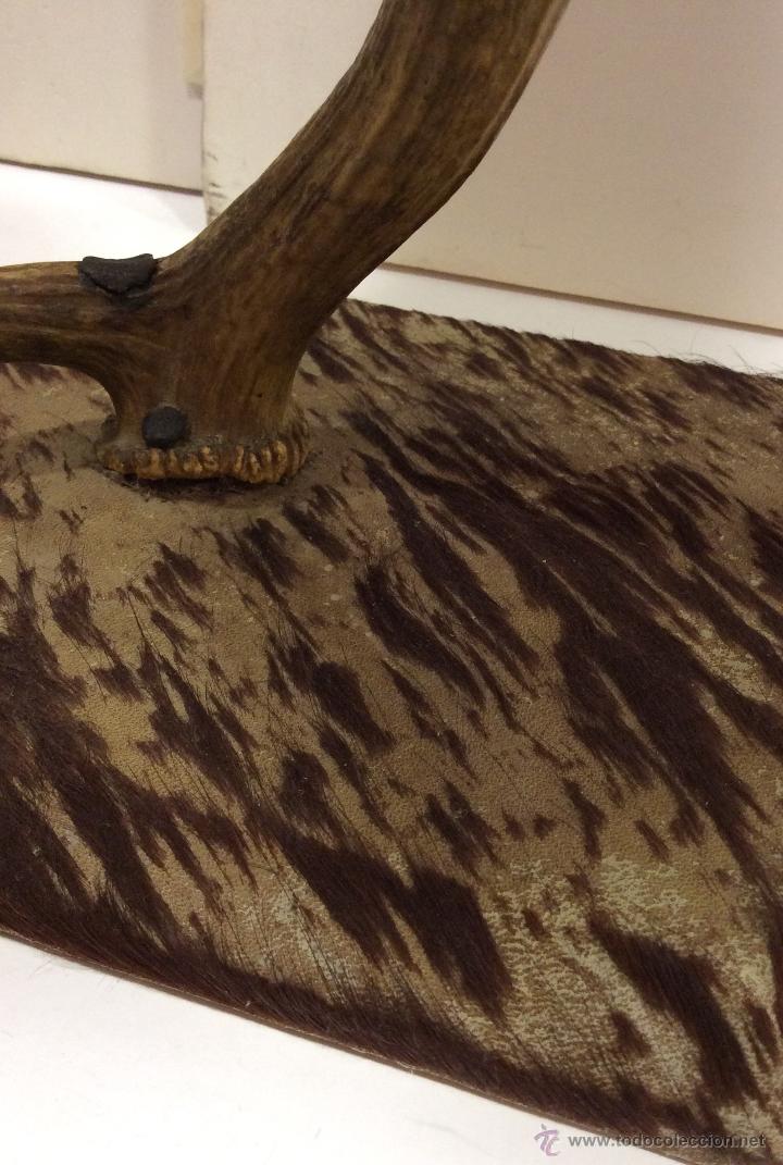 Vintage: L&aacute;mpara de mesa de CIERVO. - Foto 2