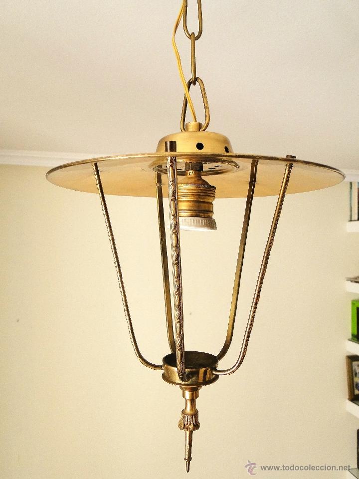 Vintage: FAROL DE TECHO A&Ntilde;OS 50 - Foto 1