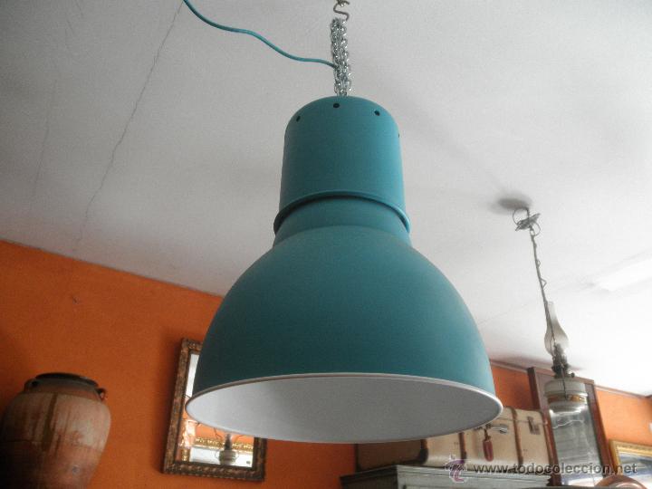 Vintage: GRAN LAMPARA INDUSTRIAL - Foto 1