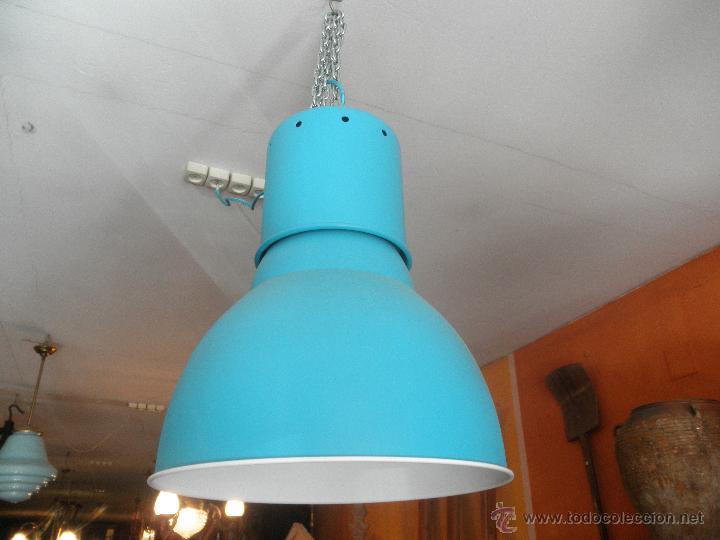 Vintage: GRAN LAMPARA INDUSTRIAL - Foto 3