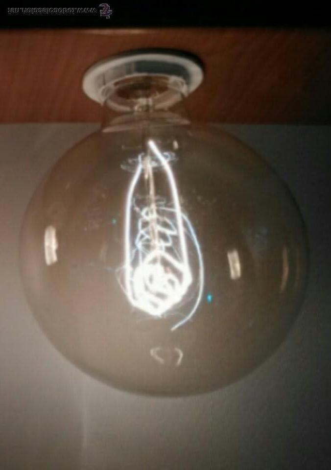 Vintage: Bombilla Vintage tipo GLOBO 95mm - Foto 1
