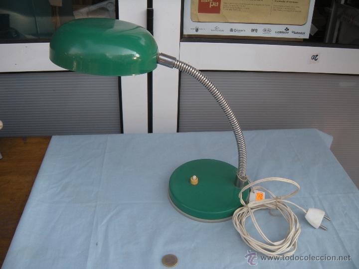 Vintage: L&Aacute;MPARA FLEXO DE SOBREMESA A&Ntilde;OS 80 - Foto 1