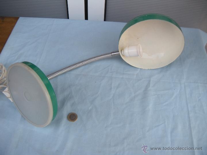 Vintage: L&Aacute;MPARA FLEXO DE SOBREMESA A&Ntilde;OS 80 - Foto 4