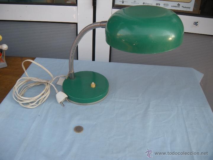 Vintage: L&Aacute;MPARA FLEXO DE SOBREMESA A&Ntilde;OS 80 - Foto 5