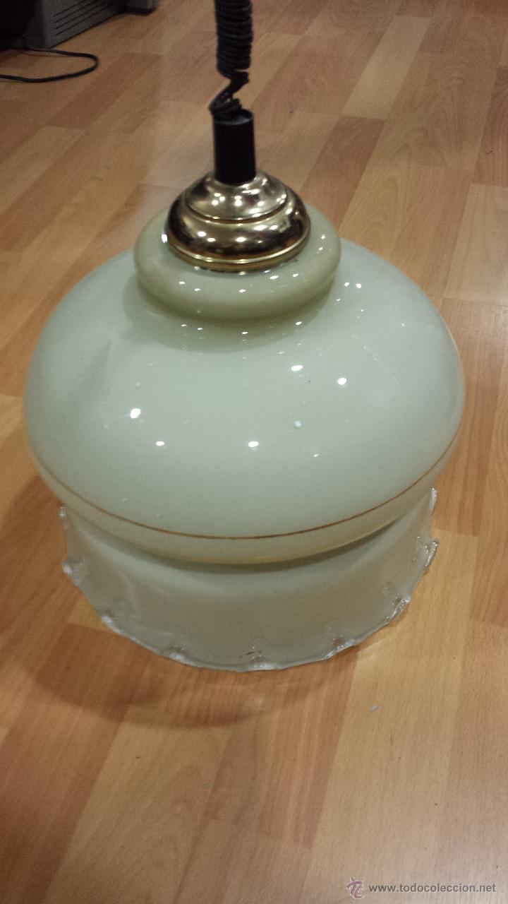 Vintage: lampara cristal vintage - Foto 1