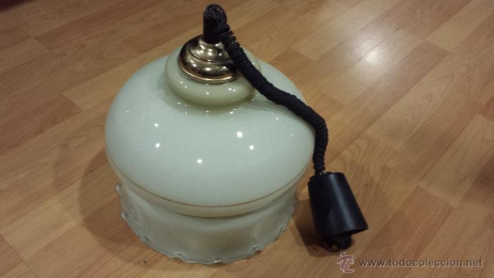 Vintage: lampara cristal vintage - Foto 2