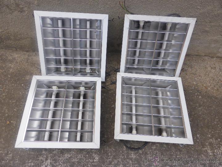 Vintage: 6 LUMINARIAS DE PHILIPS 2 X PLL 24W DUO - Foto 1