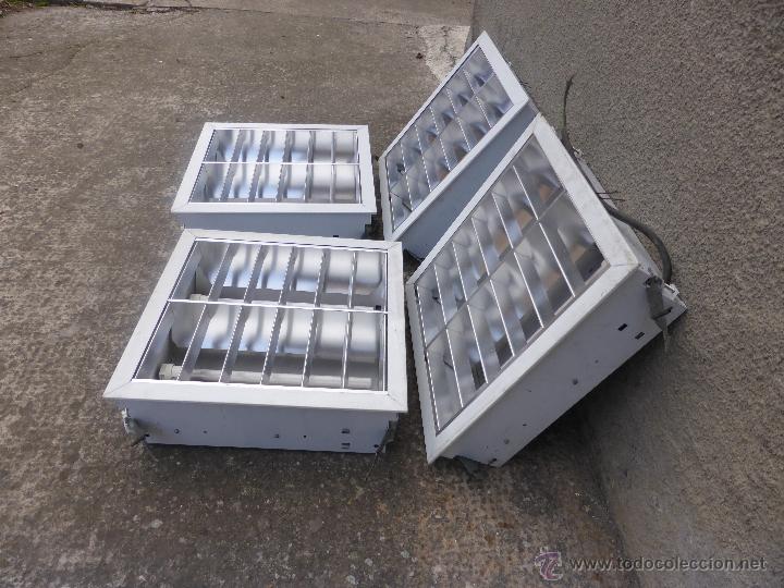 Vintage: 6 LUMINARIAS DE PHILIPS 2 X PLL 24W DUO - Foto 2