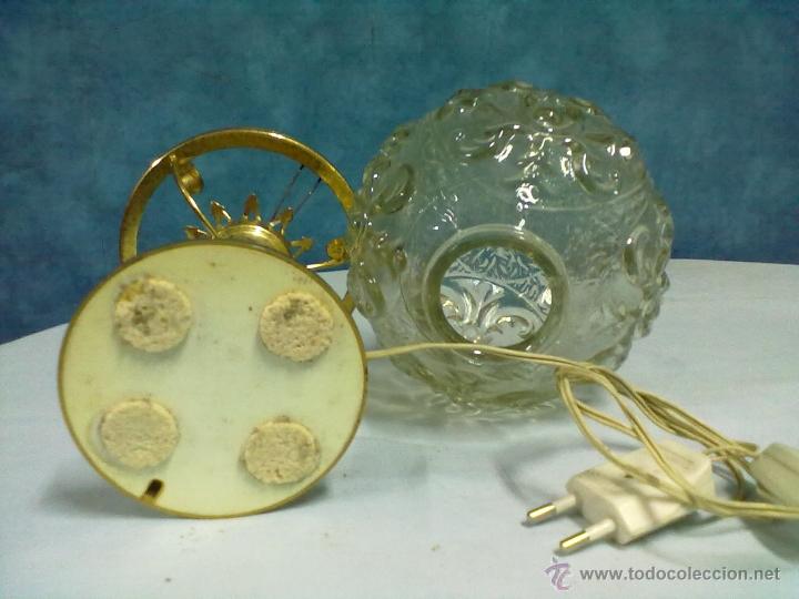Vintage: LAMPARA SOBREMESA PARA REPASAR - Foto 5