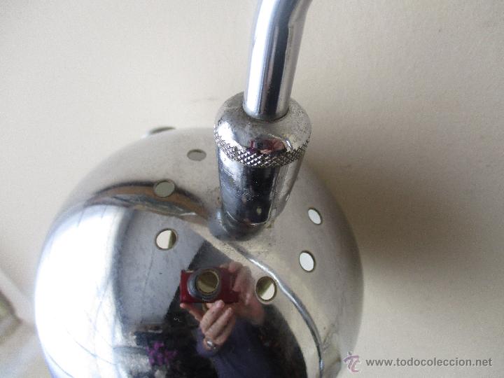 Vintage: FLEXO DE METAL PLATEADO DE JOYERIA  PANDORA - Foto 5