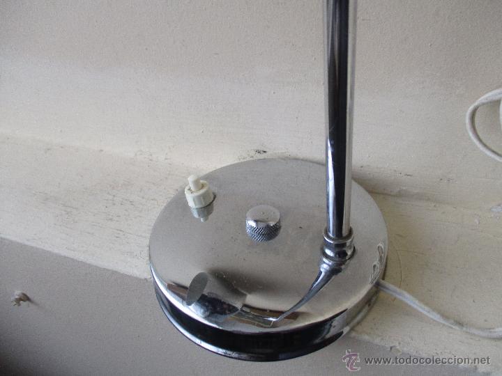 Vintage: FLEXO DE METAL PLATEADO DE JOYERIA  PANDORA - Foto 6