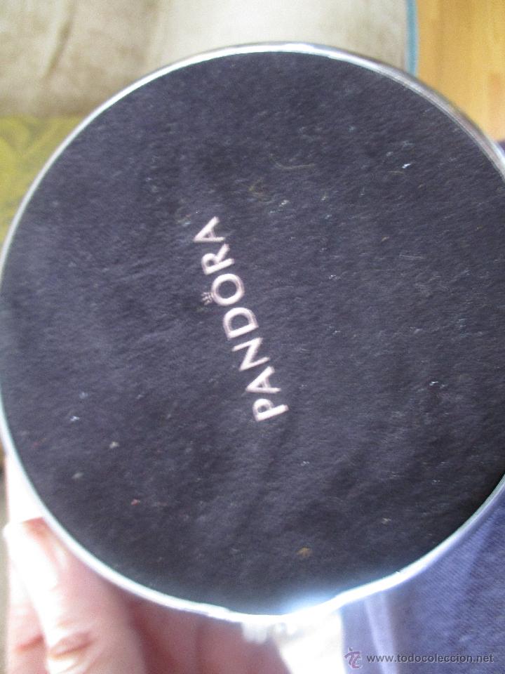 Vintage: FLEXO DE METAL PLATEADO DE JOYERIA  PANDORA - Foto 7
