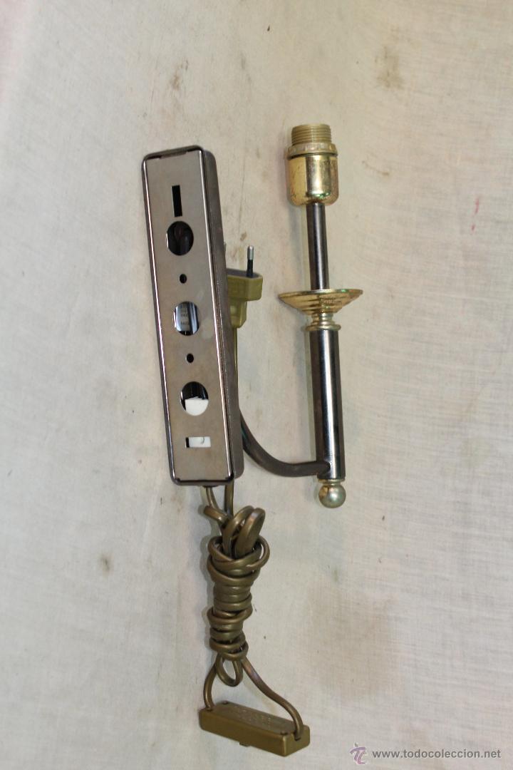 Vintage: APLIQUE EN METAL DORADO - Foto 4