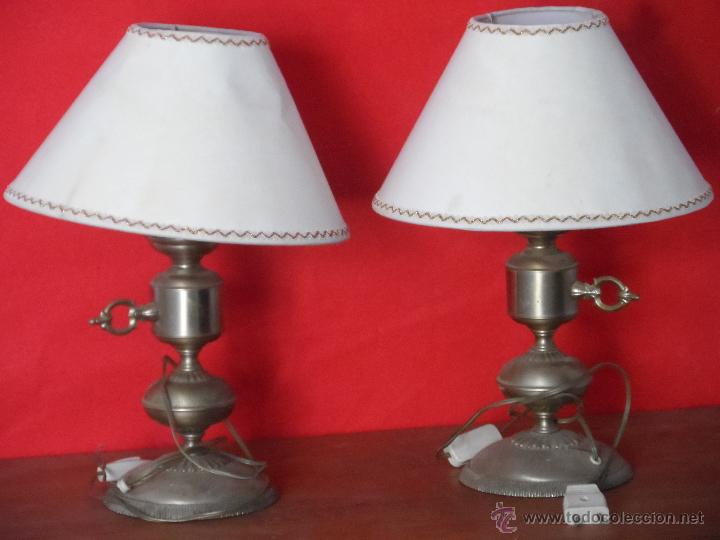 Vintage: lampara lote de 2 lamparas - Foto 1