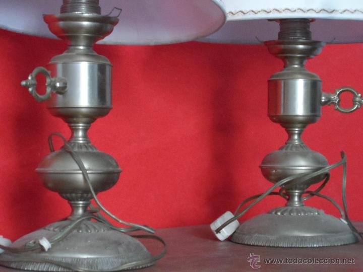 Vintage: lampara lote de 2 lamparas - Foto 2