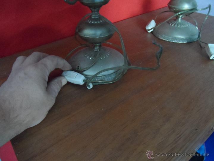 Vintage: lampara lote de 2 lamparas - Foto 4