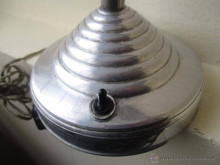 Vintage: FLEXO VINTAGE DE ALUMINIO A&Ntilde;OS 50 - Foto 4