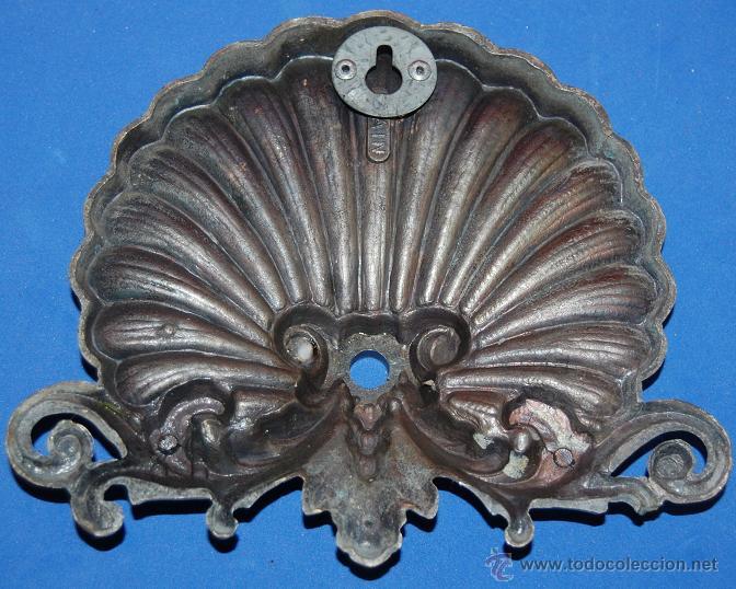 Vintage: APLIQUE EN FORMA DE PALMETA PALMERA - Foto 2