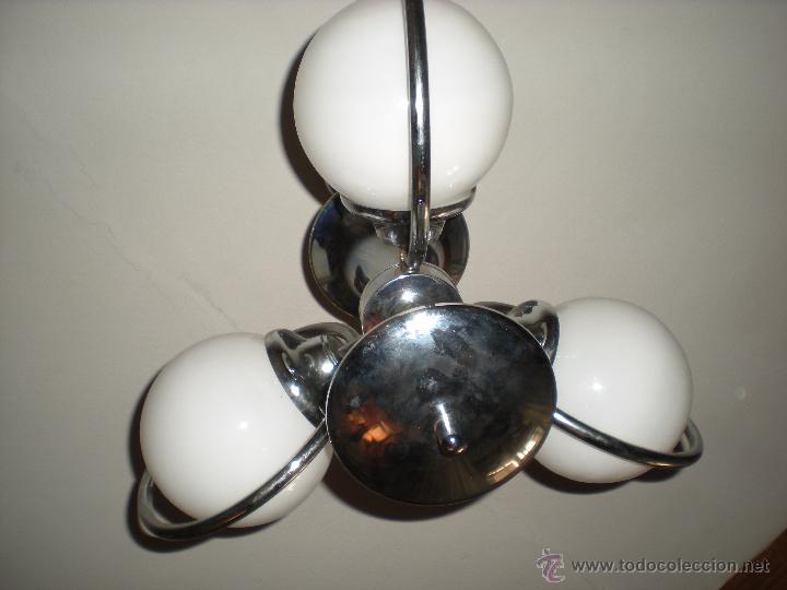 Vintage: LAMPARA CROMADA-VINTAGE - Foto 1