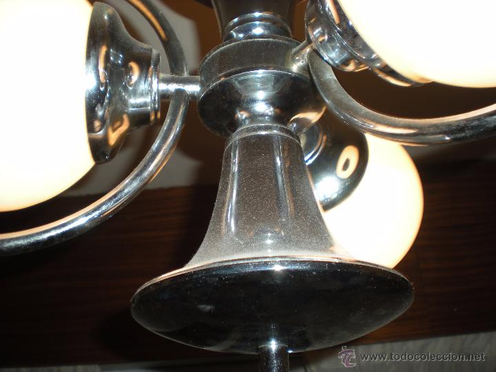 Vintage: LAMPARA CROMADA-VINTAGE - Foto 4
