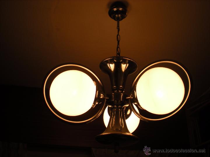 Vintage: LAMPARA CROMADA-VINTAGE - Foto 6