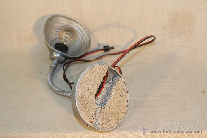 Vintage: lampara flexo tradicional de aluminio - Foto 3