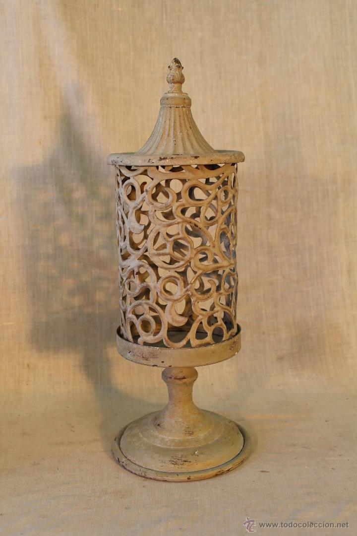 Vintage: FAROL EN METAL - Foto 1