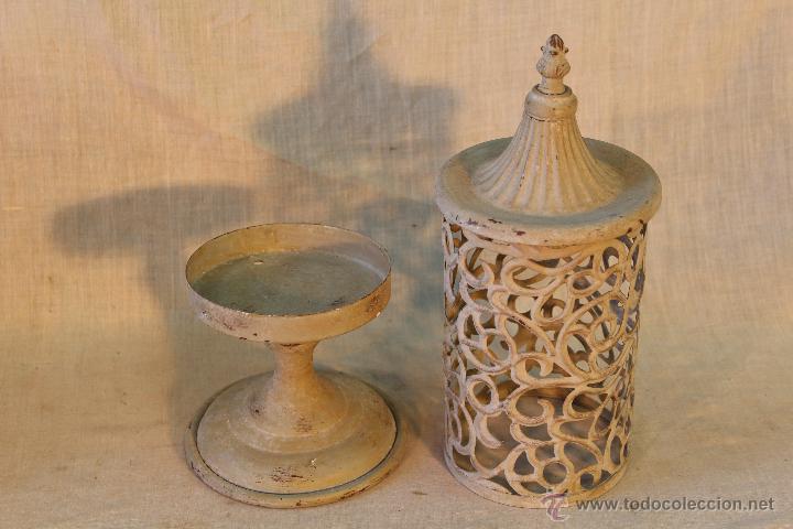 Vintage: FAROL EN METAL - Foto 2