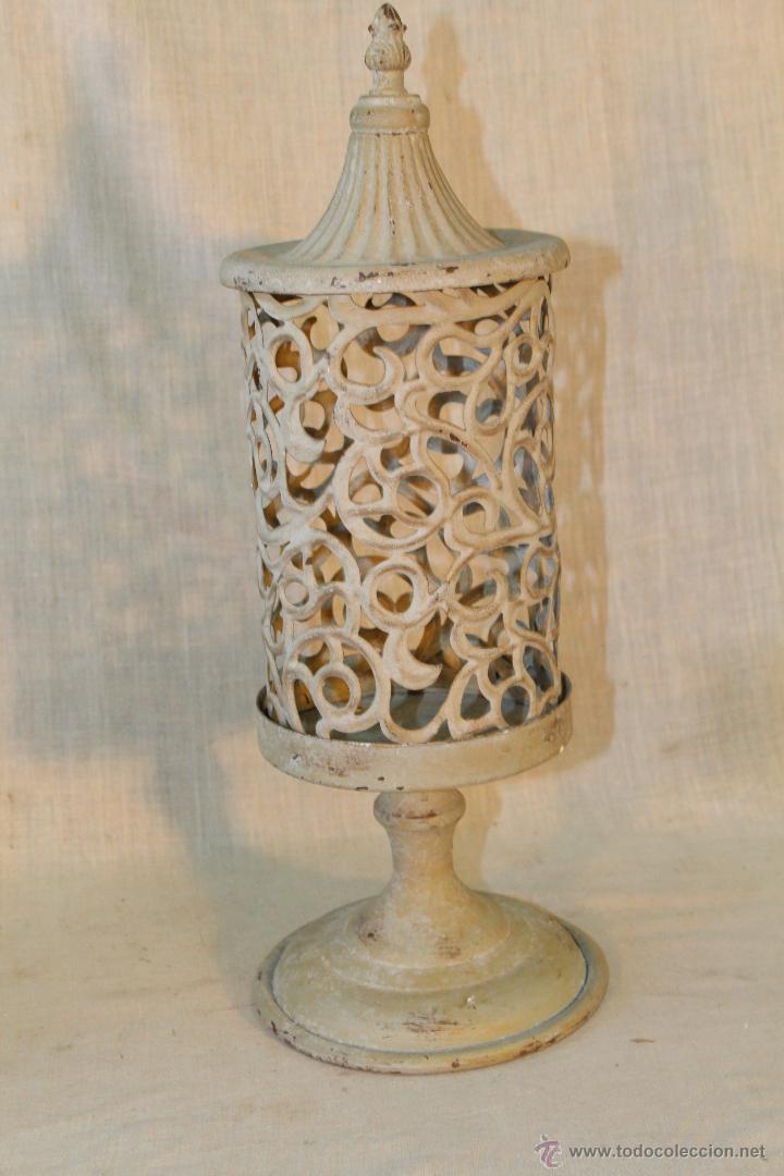 Vintage: FAROL EN METAL - Foto 3