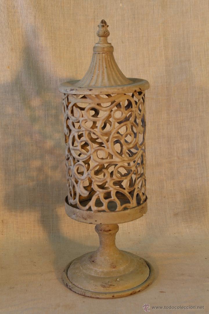 Vintage: FAROL EN METAL - Foto 4