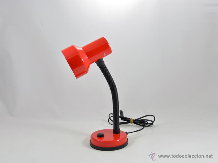 Vintage: Flexo vintage rojo - Foto 1