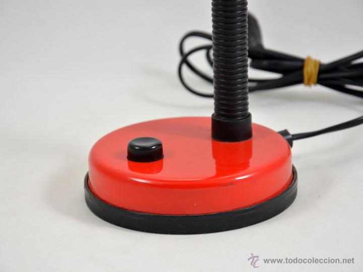 Vintage: Flexo vintage rojo - Foto 2