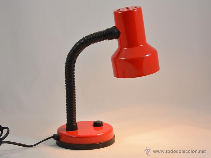 Vintage: Flexo vintage rojo - Foto 3