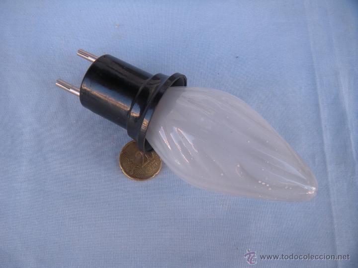 Vintage: ENCHUFE PARA BOMBILLA - Foto 2