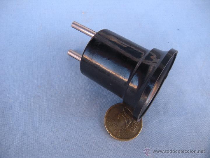 Vintage: ENCHUFE PARA BOMBILLA - Foto 3