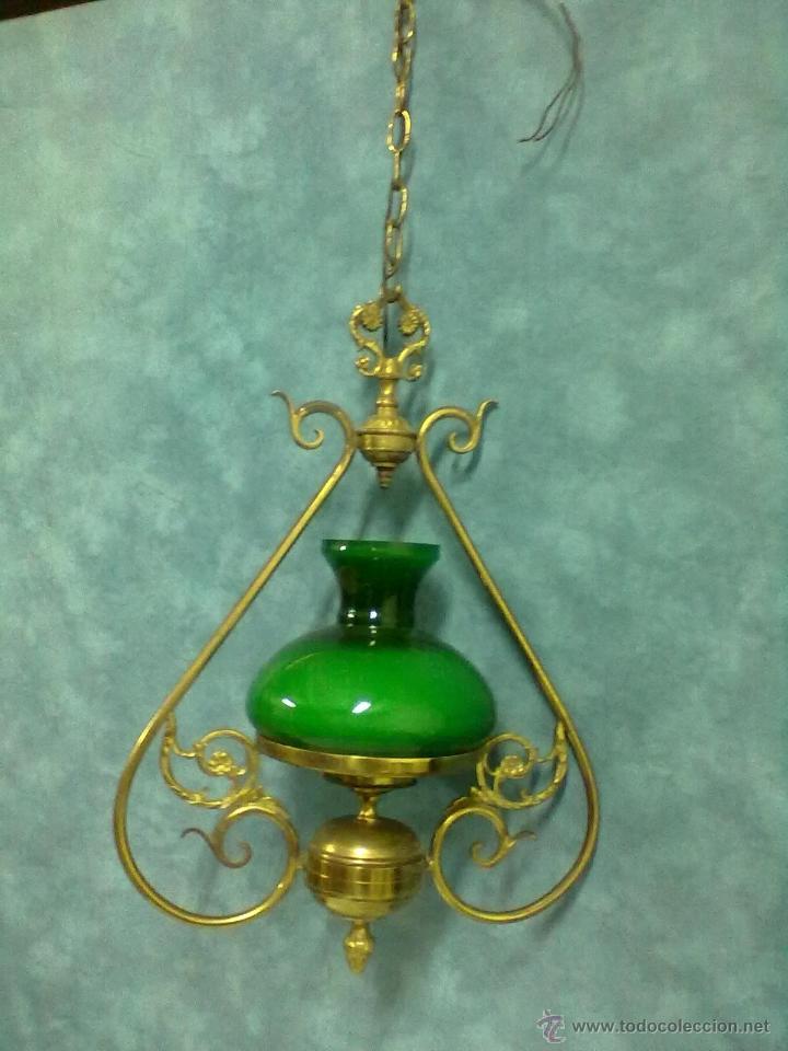 Vintage: LAMPARA TIPO QUINQUE - Foto 1