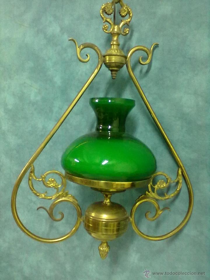 Vintage: LAMPARA TIPO QUINQUE - Foto 2