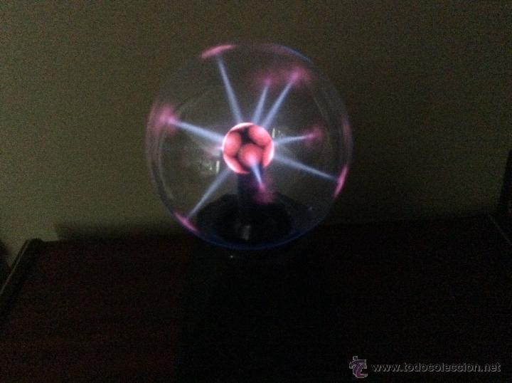 Vintage: LAMPARA DE PLASMA - Foto 3