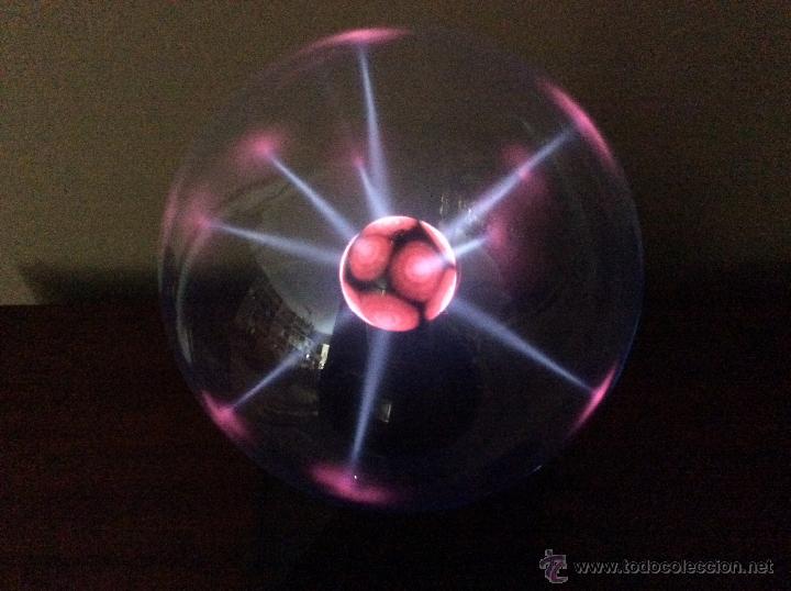 Vintage: LAMPARA DE PLASMA - Foto 11
