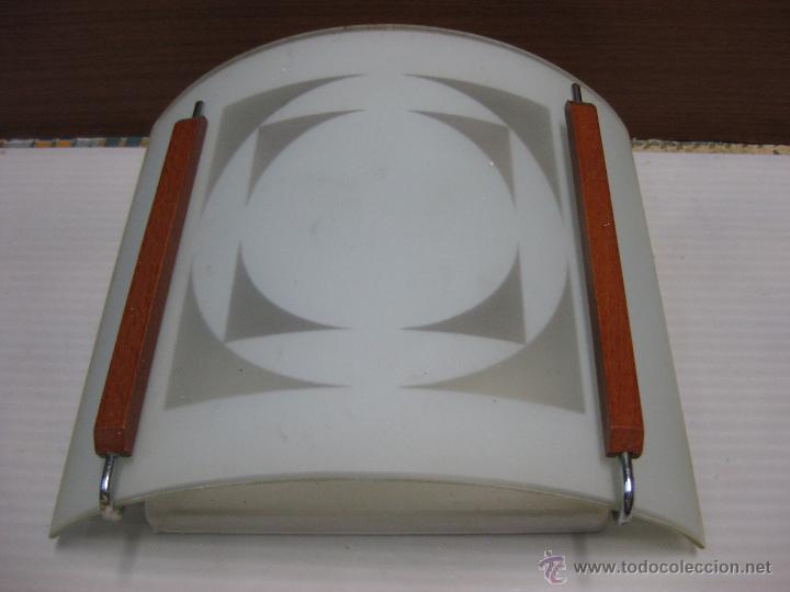 Vintage: HALOGENA ALBA, MADERA INOX - Foto 2