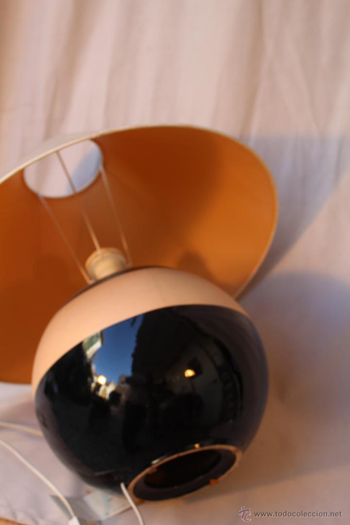 Vintage: lampara de sobremesa en ceramica - Foto 3
