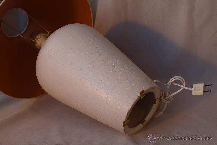 Vintage: lampara de sobremesa en ceramica - Foto 3