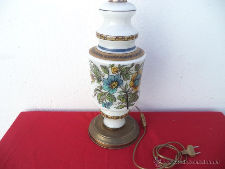Vintage: lampara de sobremesa - Foto 3