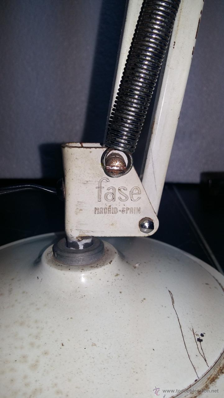 Vintage: LAMPARA FLEXO FASE, DE LOS 70 - Foto 2