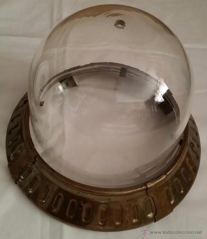 Vintage: LAMPARA DE TECHO CRISTAL Y METAL - Foto 3