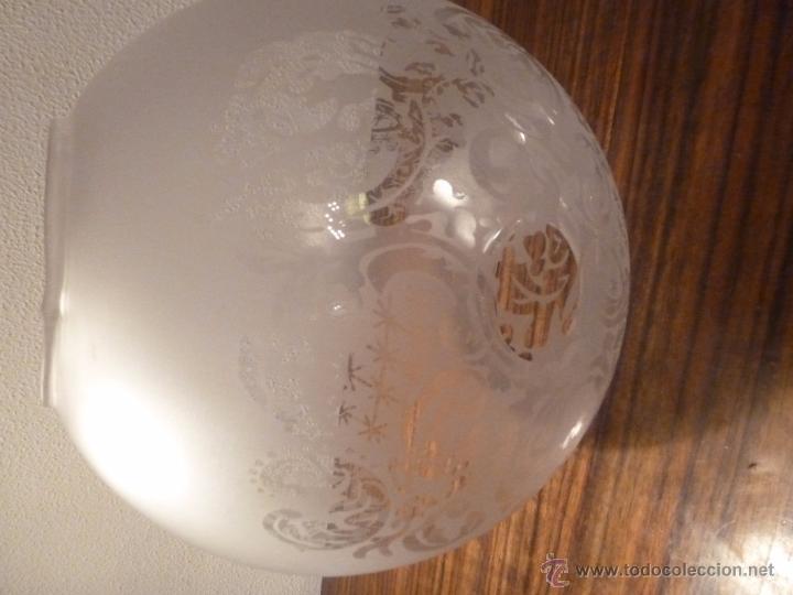 Vintage: TULIPA CRISTAL 25*25  7.8cm boca - Foto 2