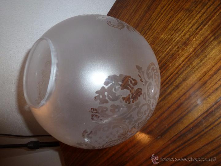Vintage: TULIPA CRISTAL 25*25  7.8cm boca - Foto 10