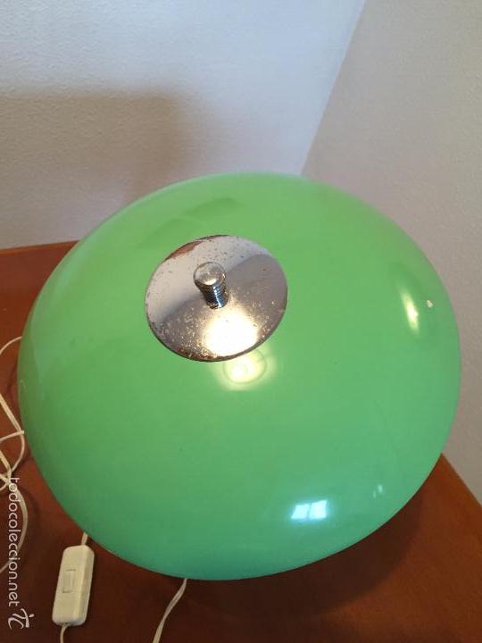 Vintage: Lampara Peque&ntilde;a a&ntilde;os 50 Orientable - Foto 6