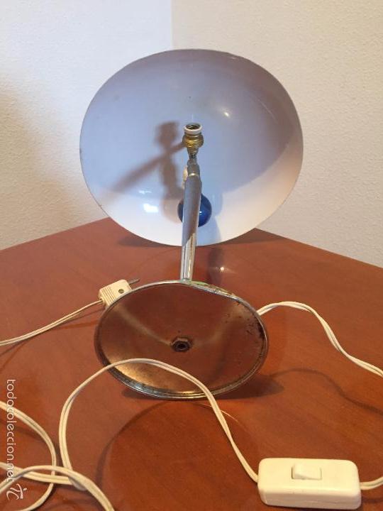 Vintage: Lampara Peque&ntilde;a a&ntilde;os 50 Orientable - Foto 11